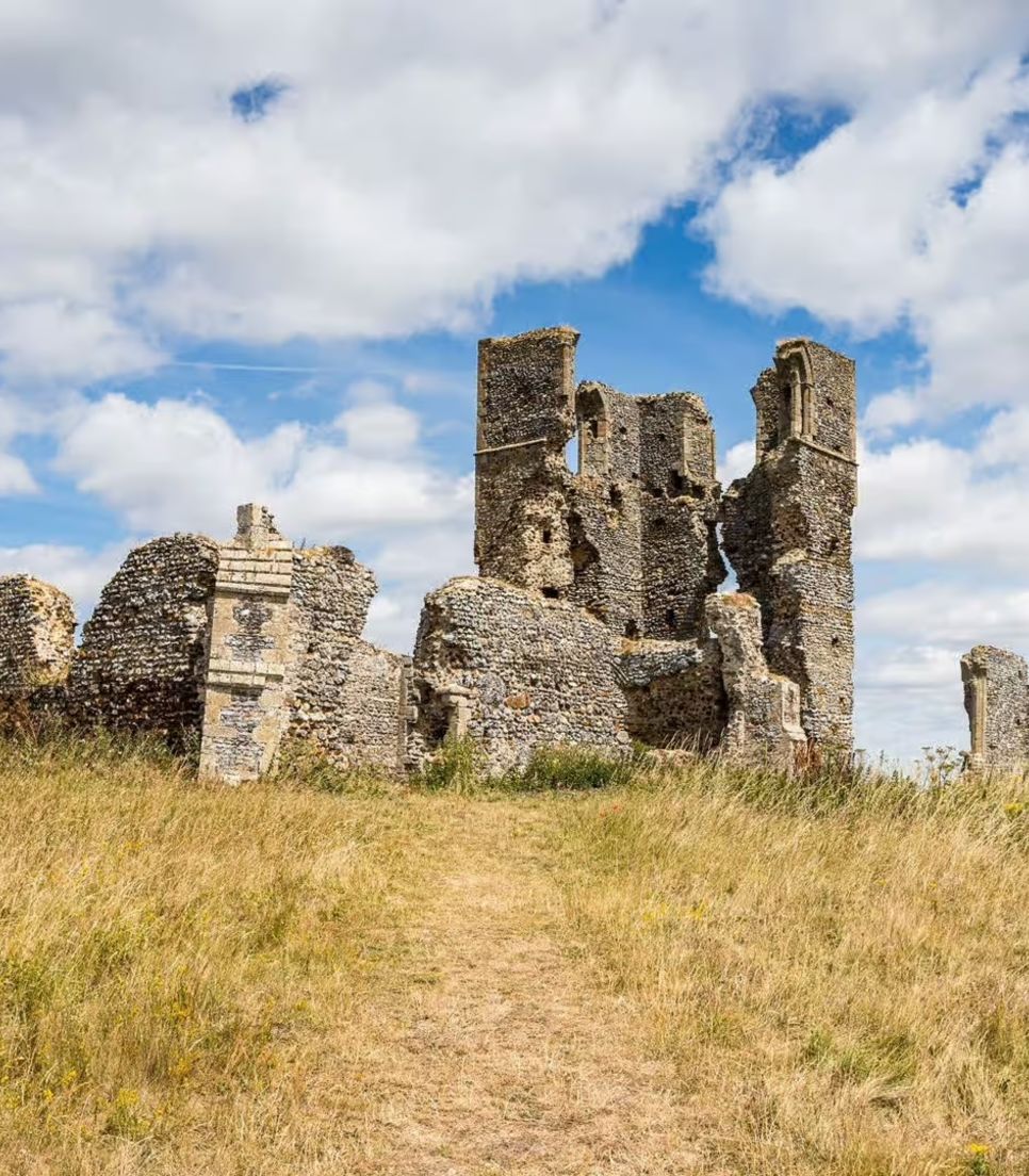 Discover this fascinating part of the UK on a guided cycle tour