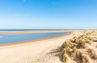 Sandy Beachscape