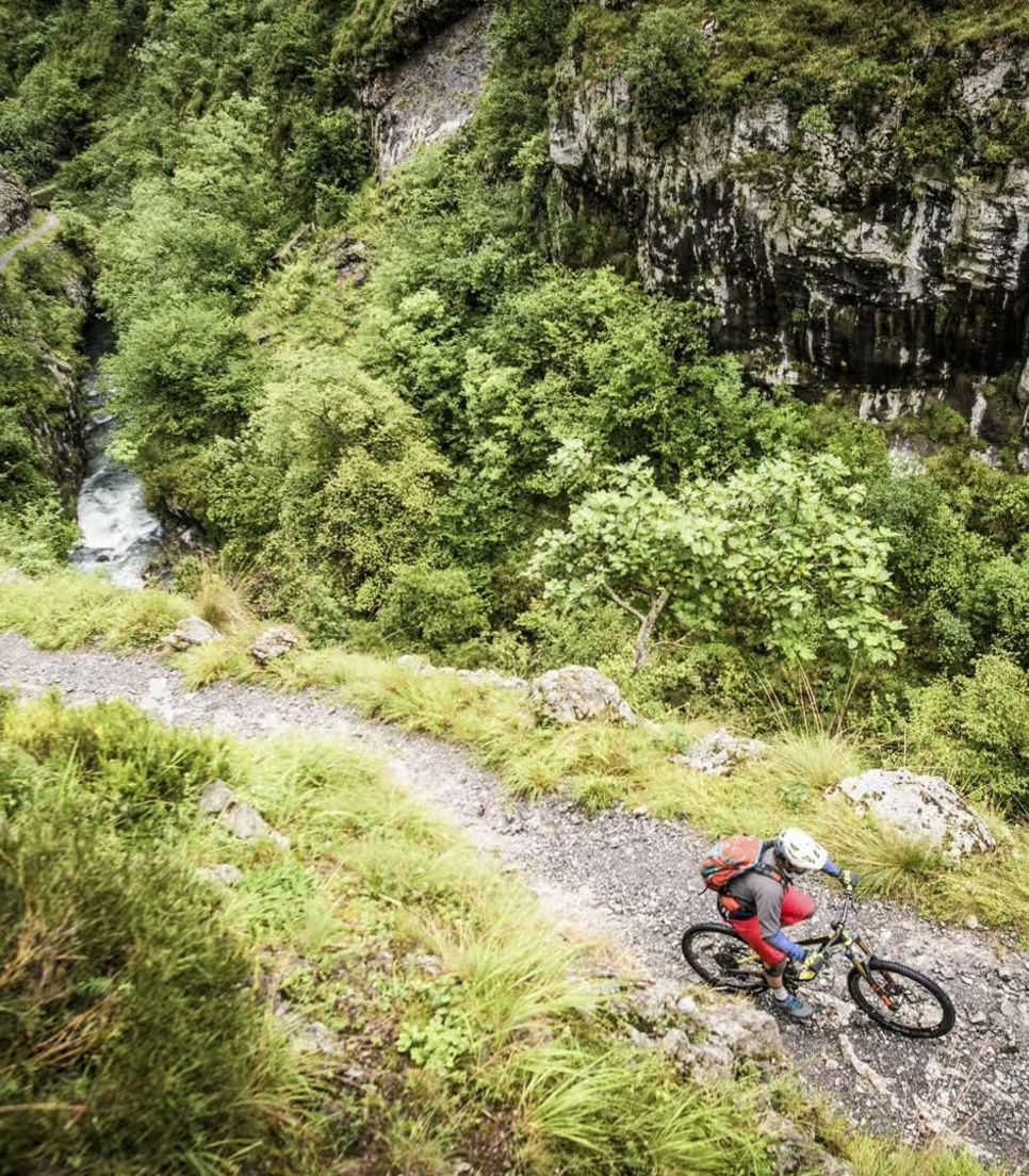 Head to Northern Spain and follow ancient drovers’ roads and rocky paths across the country