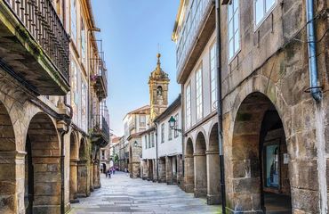 Stone historic street