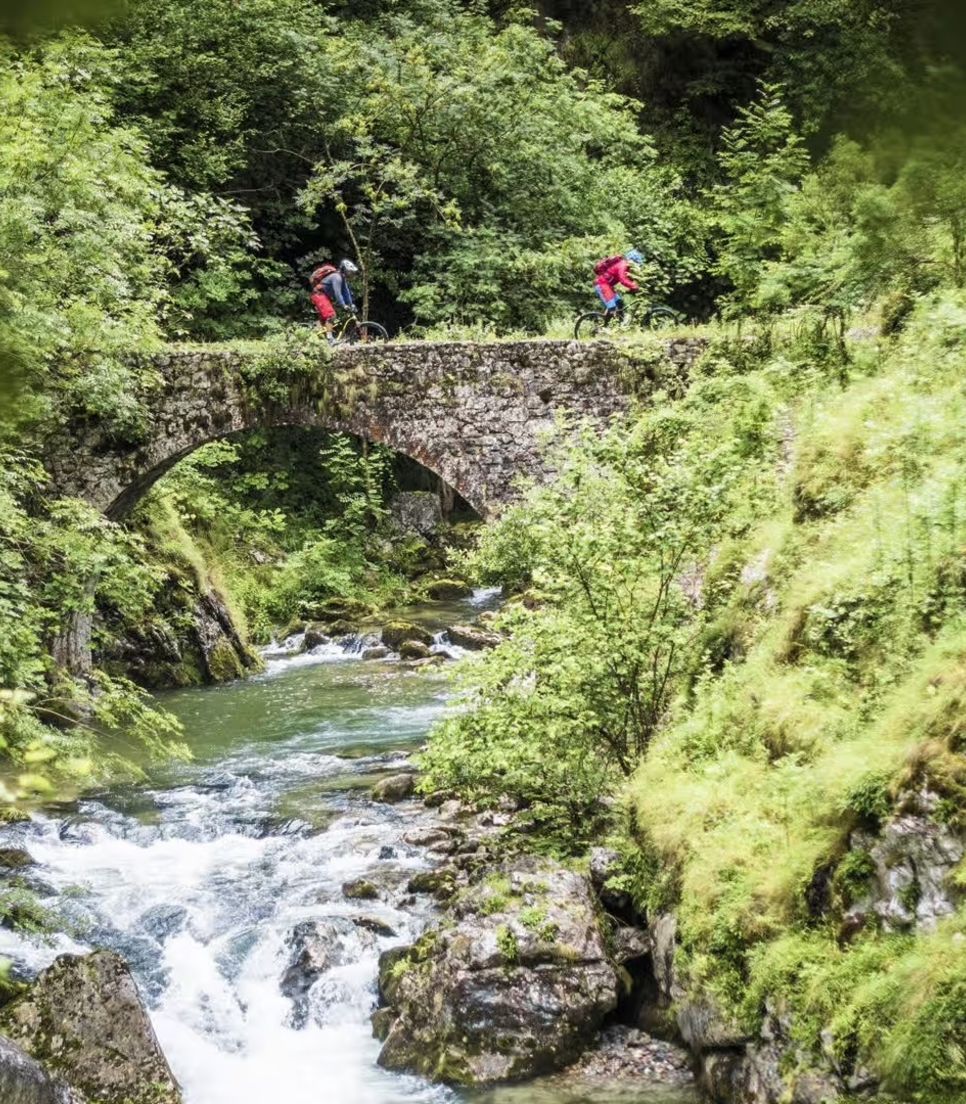 Mountain bike Spain on a magical tour