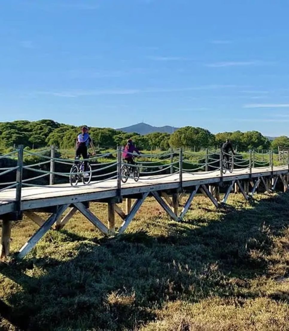 Family bonding meets breathtaking views—riding through the heart of Algarve’s natural beauty