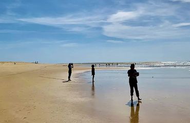 People on the beach