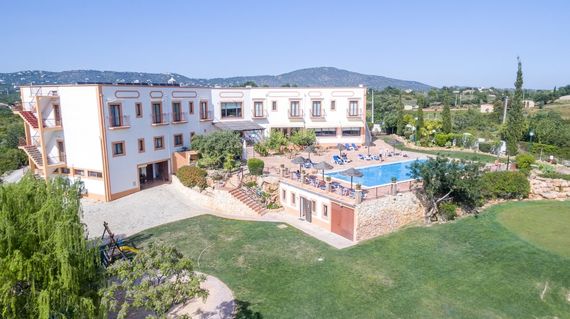 Comfortable rooms await you after a day of activities at this countryside property in Olhão