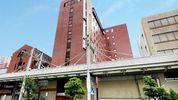 A well-located hotel with modern amenities