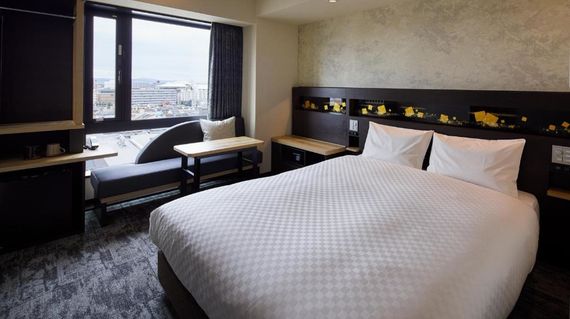 Spend your last two days on tour at a hotel decorated with elegant traditional Kyoto techniques