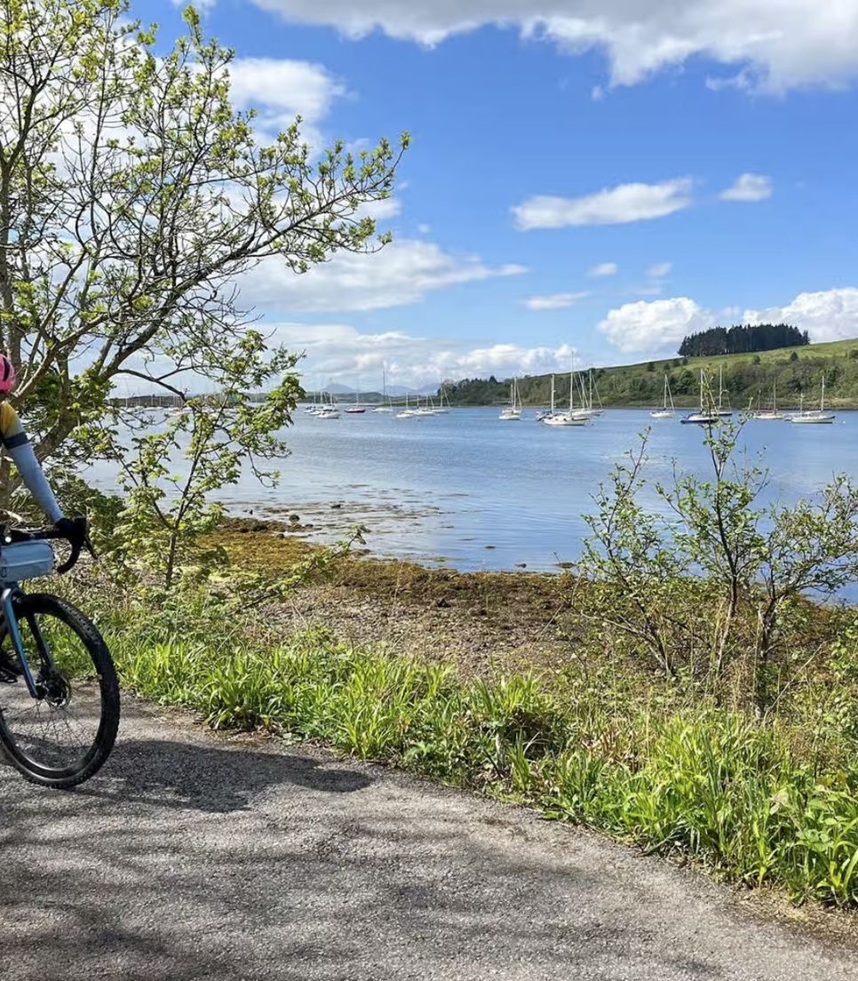 Embark on a bike tour of discovery in Scotland