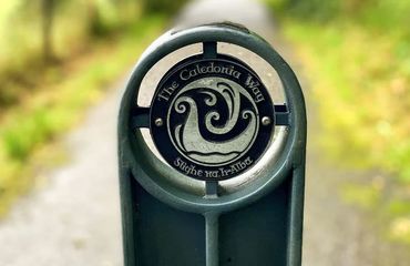 The Caledonian Way marker