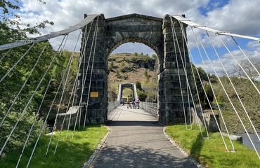 Bridge entrance