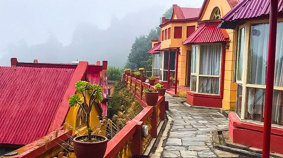 A mountain resort featuring comfortable rooms, exceptional service and breathtaking views.