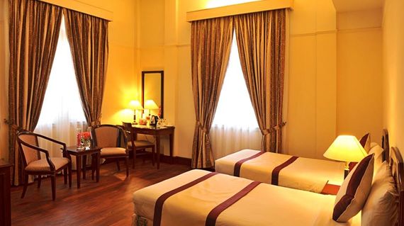 French colonial 4-star hotel located in the center of Dalat