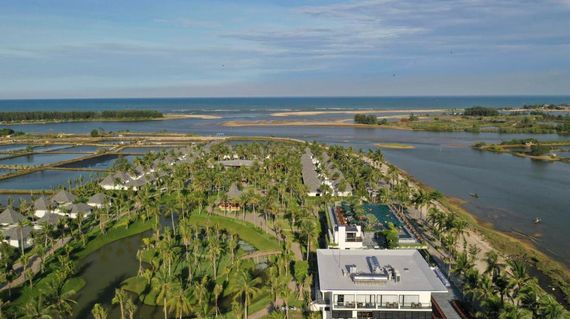Finish the day's cycling with a warm welcome from this premium resort