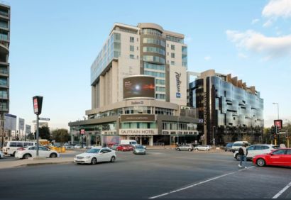 Radisson Blu Gautrain Hotel, Sandton Johannesburg