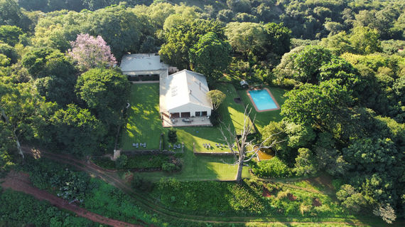 An enchanting escape, nestled in the Limpopo province, in the heart of the Agatha Forest Reserve just outside the town of Tzaneen. 