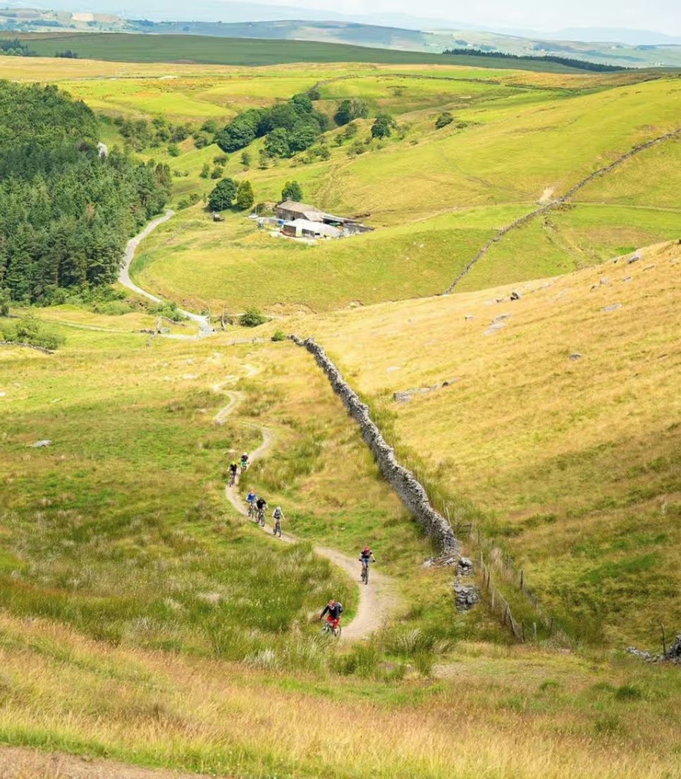 Enjoy a beautiful journey on the rugged North Pennines 