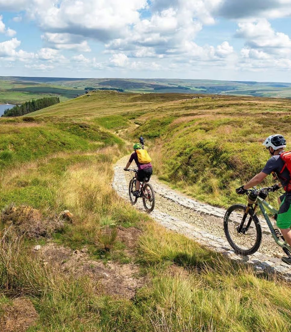 Explore Derbyshire, Lancashire, the Yorkshire Dales and Cumbria by bike