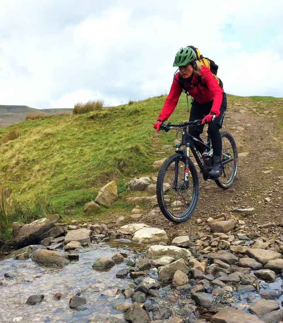 Discover this lovely part of the UK via MTB