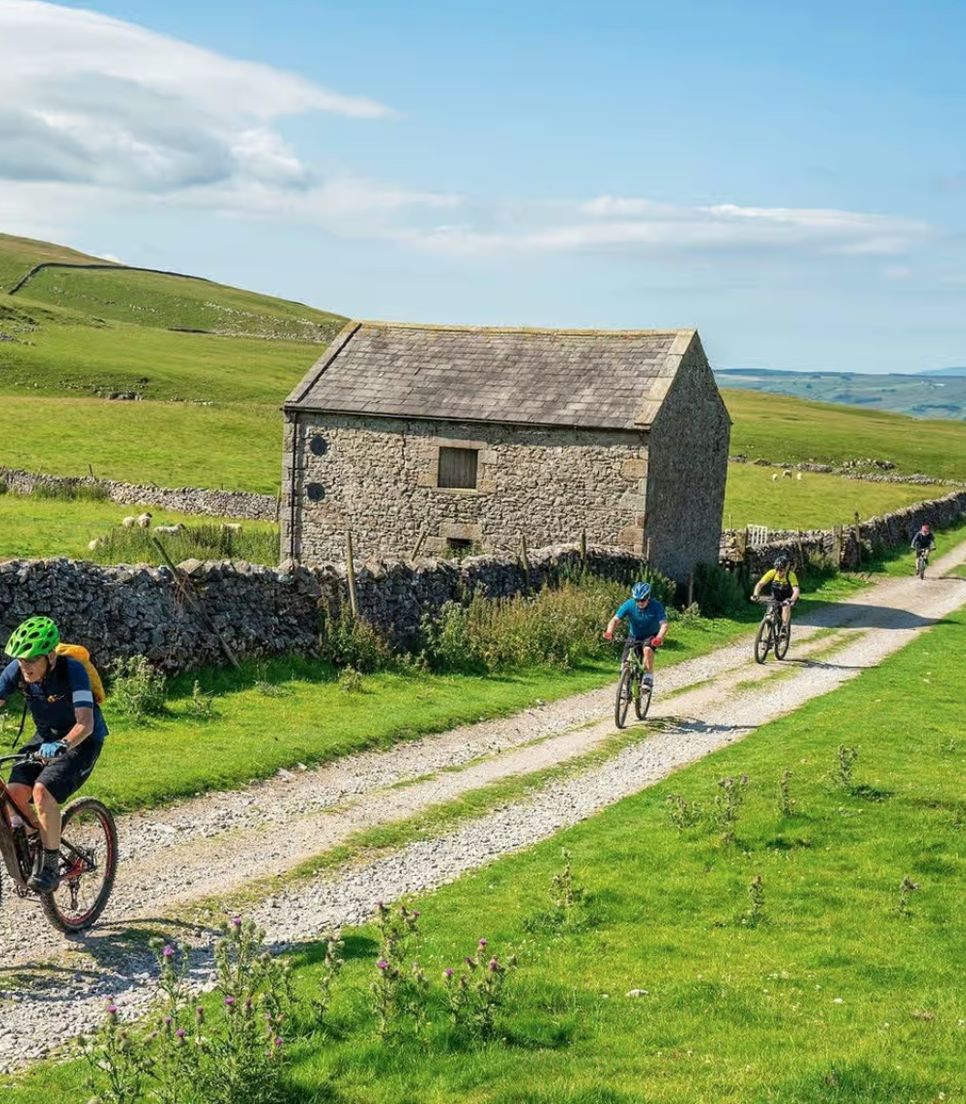 Experience the longest continuous off-road biking route in the UK