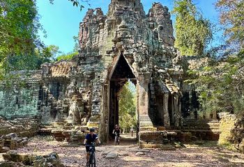 Biking Bangkok to Angkor Wat