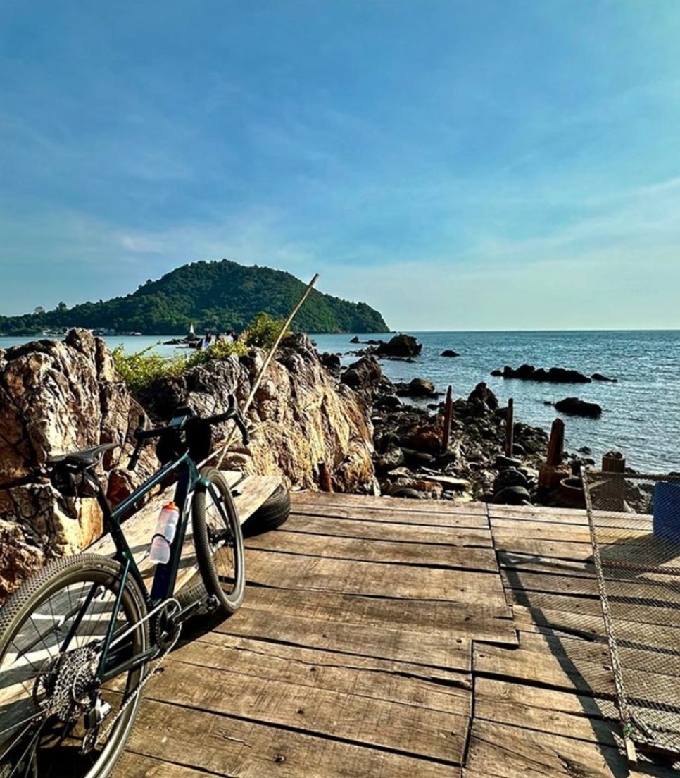 Experience a beautiful part of the world by bike