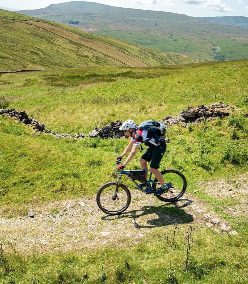 Exhale and discover the Pennines by bike