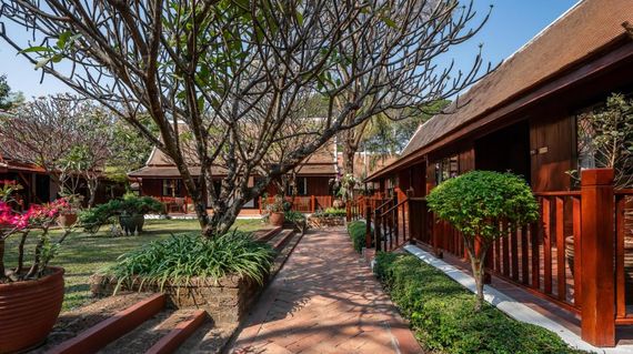 A delightful Thai village-inspired resort, that's ideally situated near the ancient Chedi Wat Chang Lom and the renowned Sukhothai Historical Park.