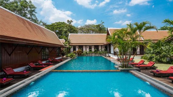 A delightful Thai village-inspired resort, that's ideally situated near the ancient Chedi Wat Chang Lom and the renowned Sukhothai Historical Park.