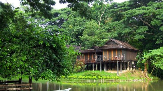 Surrounded by lush greenery, this haven offers exquisite Lanna-style accommodations where you can unwind and soak in the tranquil atmosphere.