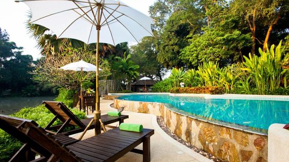 Surrounded by lush greenery, this haven offers exquisite Lanna-style accommodations where you can unwind and soak in the tranquil atmosphere.