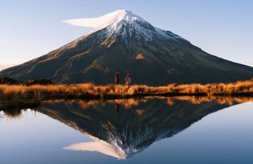 View of Mount Taranaki