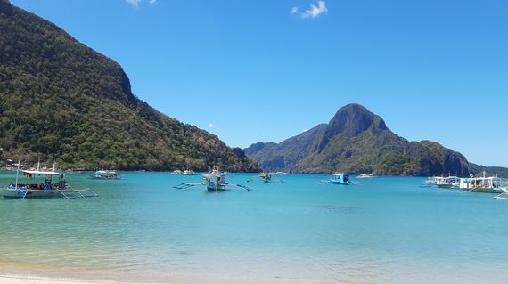 Island roads, ocean breeze, and the magic of El Nido