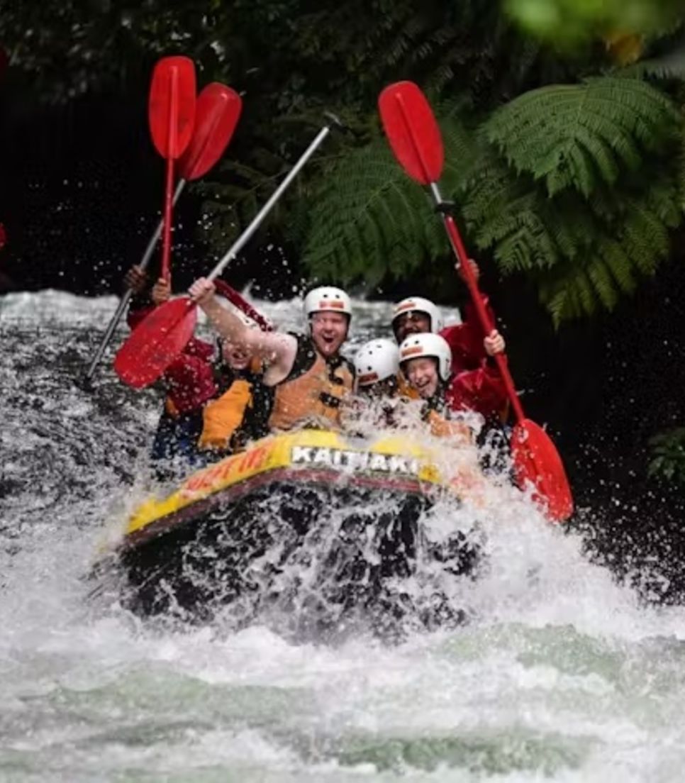 Go white water rafting if you dare..