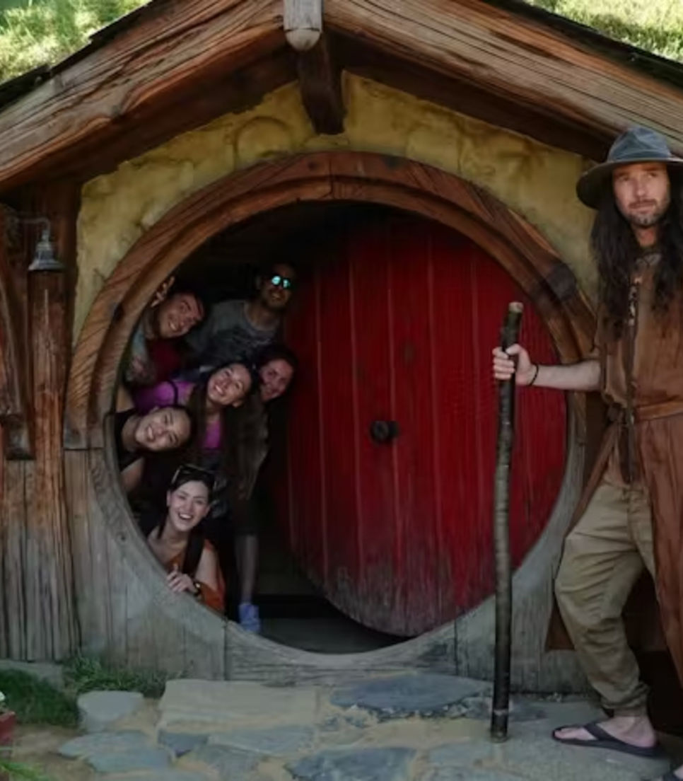 No North Island adventure would be complete without a visit to the hobbits' home