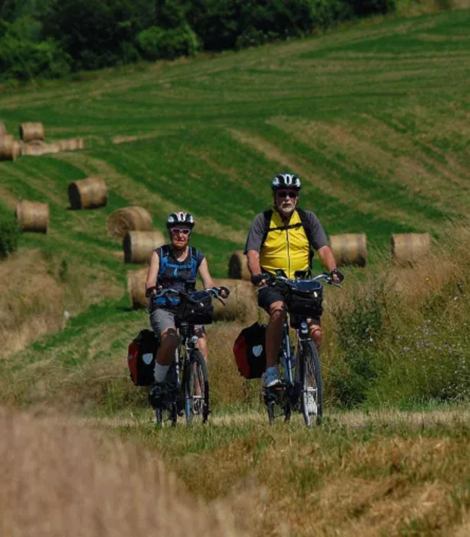 Journey from Paris to Amsterdam on this end to end cycle tour