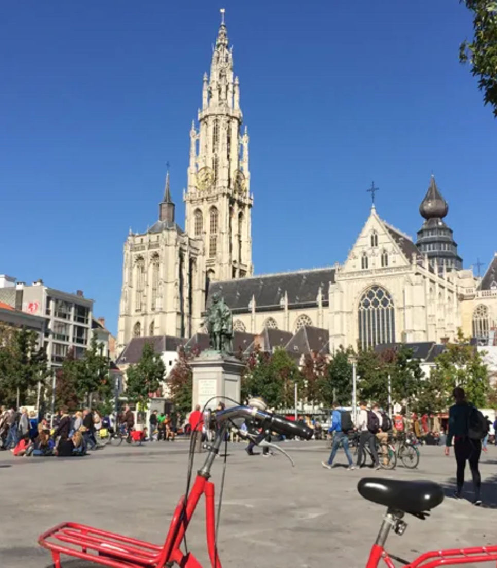 Bike tour Europe and explore historic cities along the way