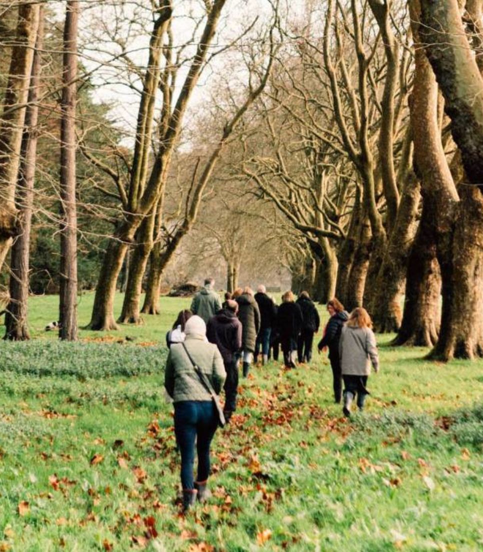 Take some time to walk around Wallingford Homestead as you spend time at this lovely spot