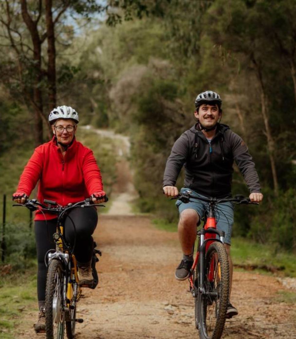 Ride the East Gippsland rail trail