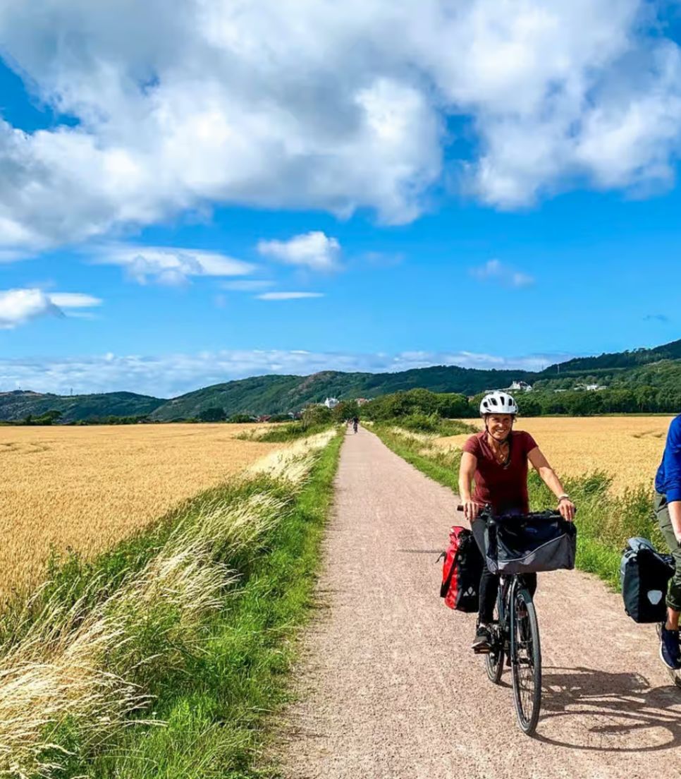 Travel to Sweden this summer for a self-guided cycle tour