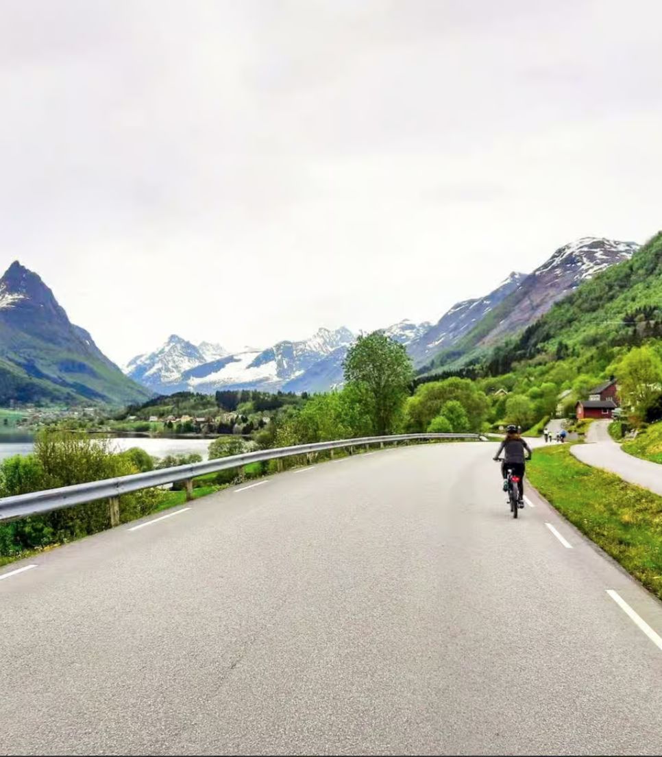 Discover Norway's epic landscapes by bike