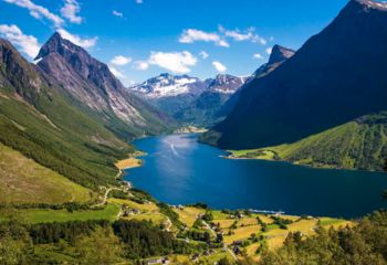 Cycling the Fjords of Norway