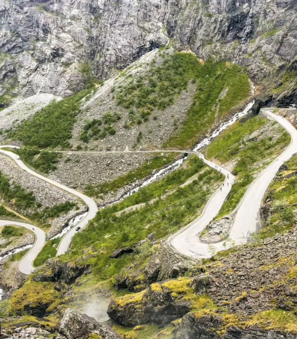 Take on Norway’s most spectacular mountain road 