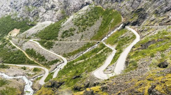 Take on Norway’s most spectacular mountain road 