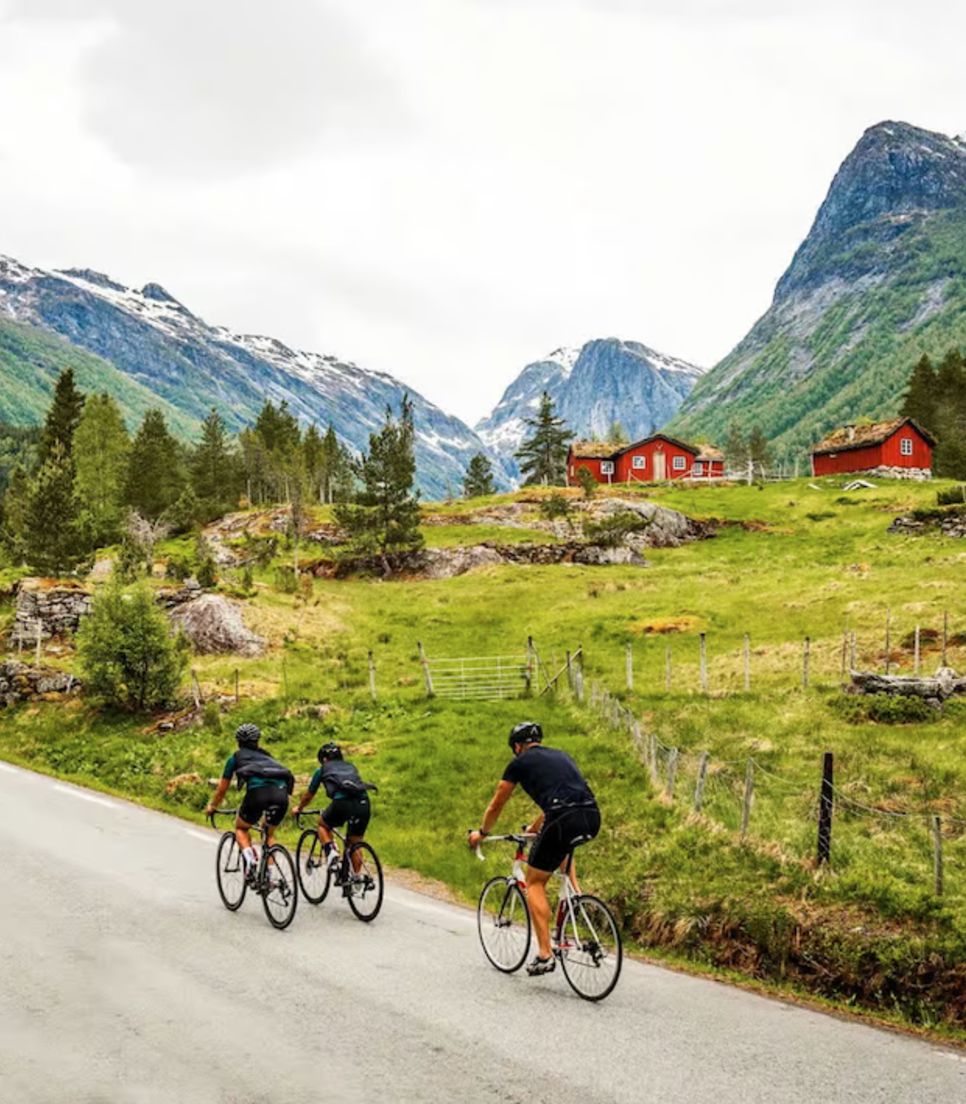 Pedal power your way through Norway's landscapes