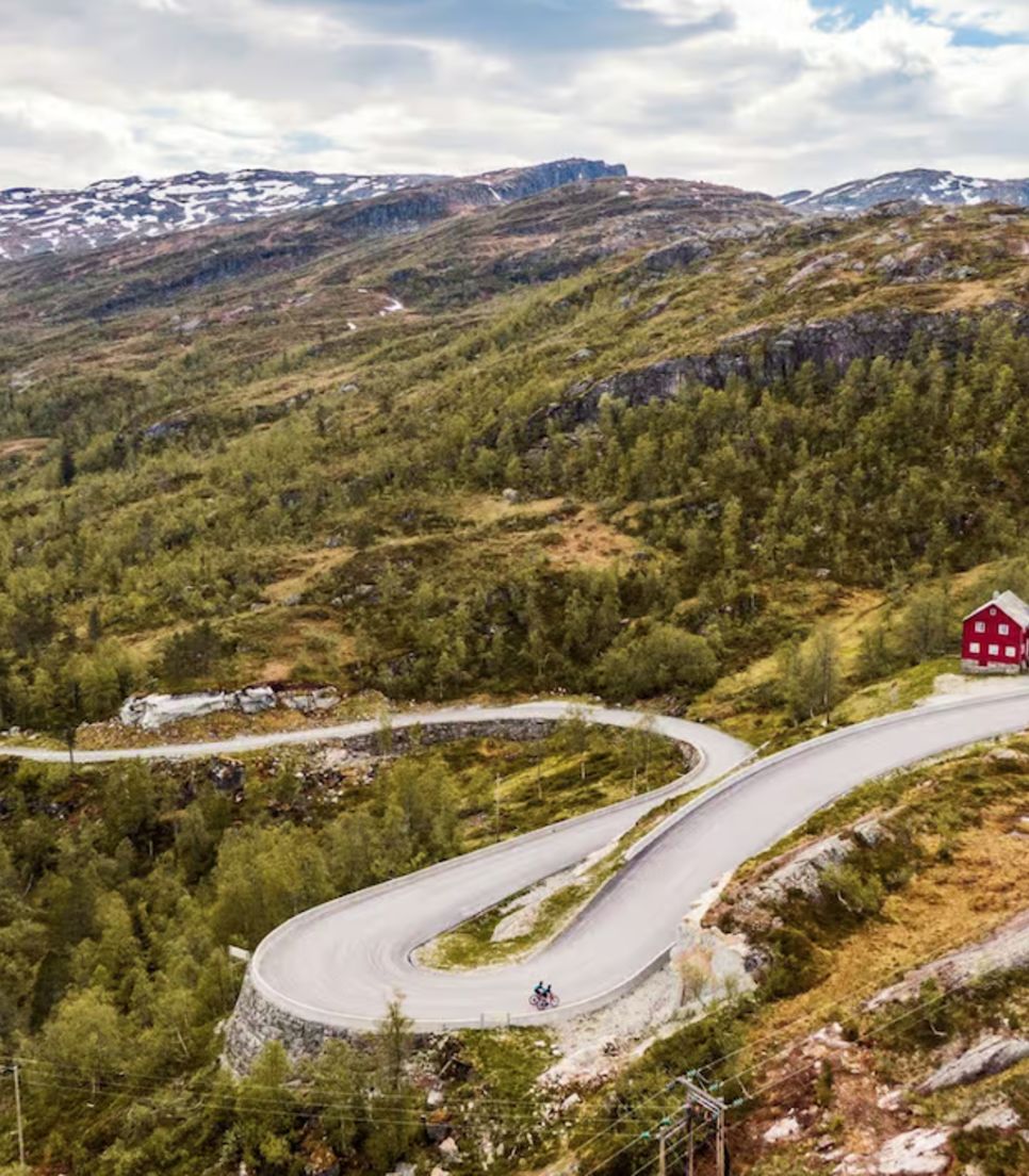 Go on vacation to Norway for a road riding tour you'll never forget