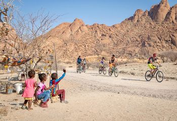 Namibia Classic Bike Tour