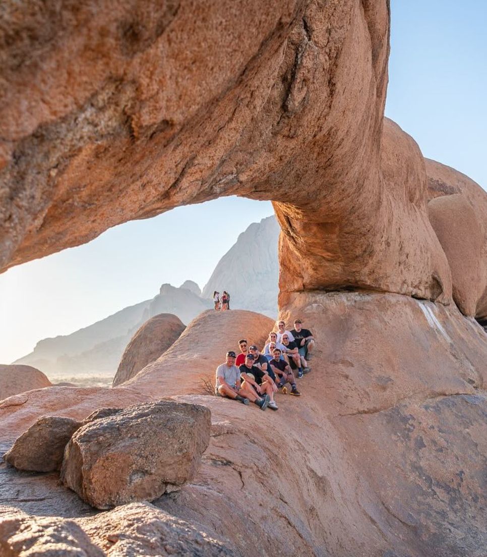 Get out into the great landscapes of Namibia