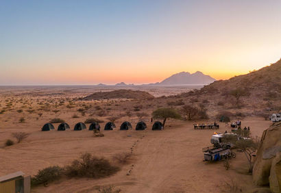 Spitzkoppe Campsite