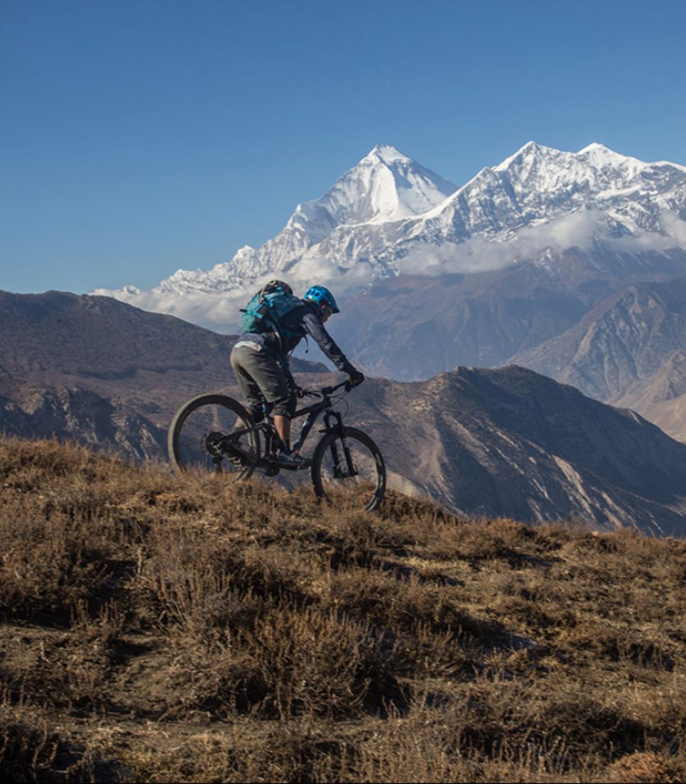 Ride high in Nepal