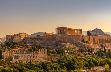 Acropolis in Athens