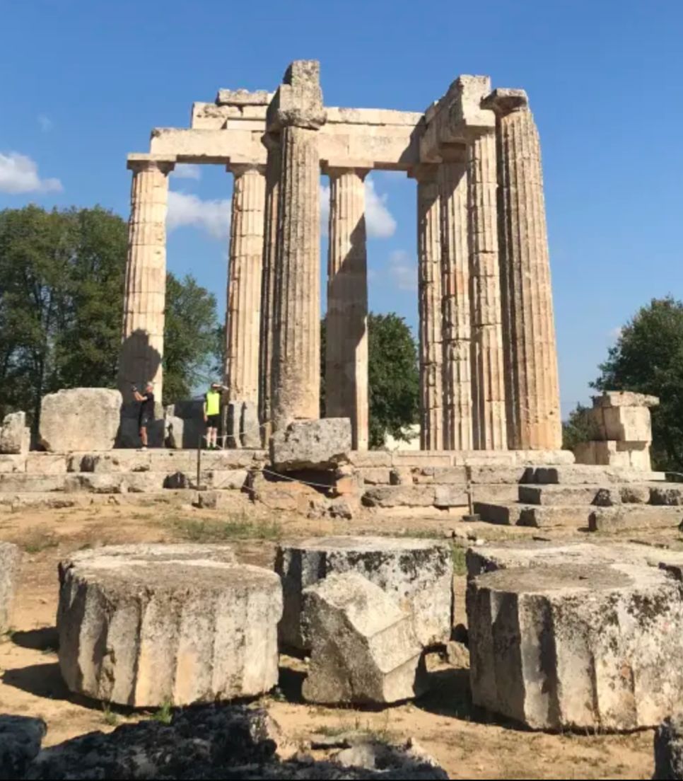 Discover the ancient relics of Greece